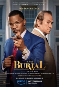 Jamie Foxx Stars In 'The Burial'- Official Trailer out now!