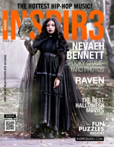 Nevaeh Bennett -Inspir3 Radio Magazine Issue #3 Halloween Issue