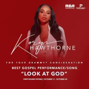 Koryn Hawthorne - Look At God