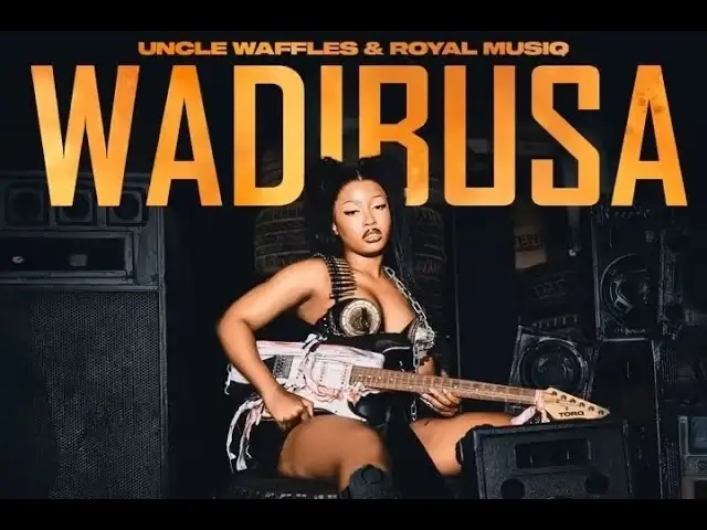 Wadibusa -Uncle Waffles & Royal Musiq - Amazing Music Video 