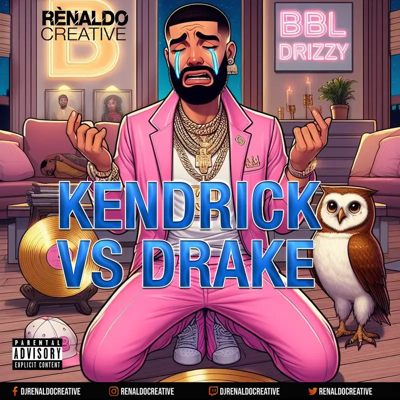 Drake vs Kendrick