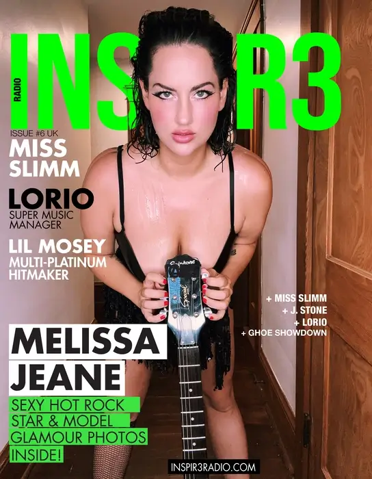 Melissa Jeane Inspir3 Radio Magazine Issue 6 Cover